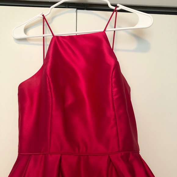 Pink Prom Dress - Picture 3 of 8